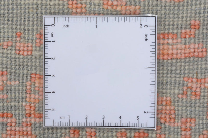 Alfombra de diseño cuadrado  - 255 x 248 cm - naranja