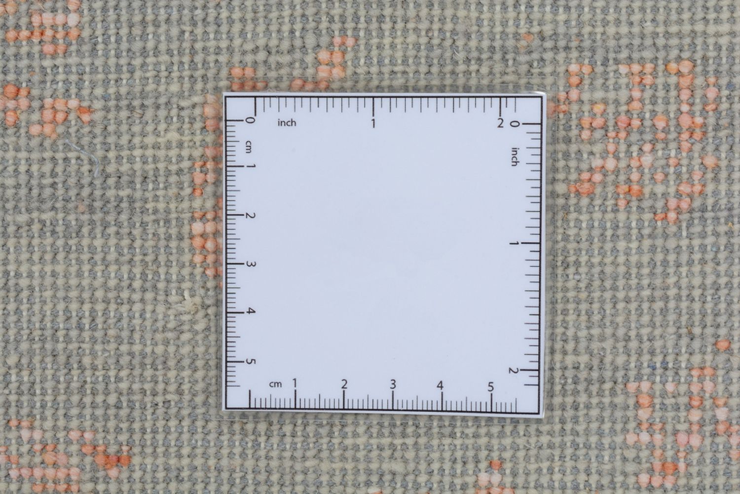 Alfombra de diseño cuadrado  - 251 x 251 cm - naranja