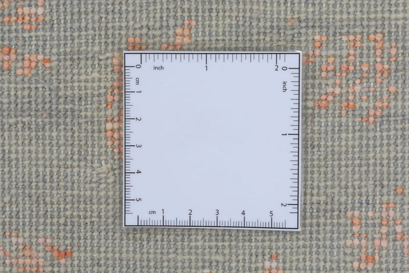 Alfombra de diseño cuadrado  - 251 x 251 cm - naranja