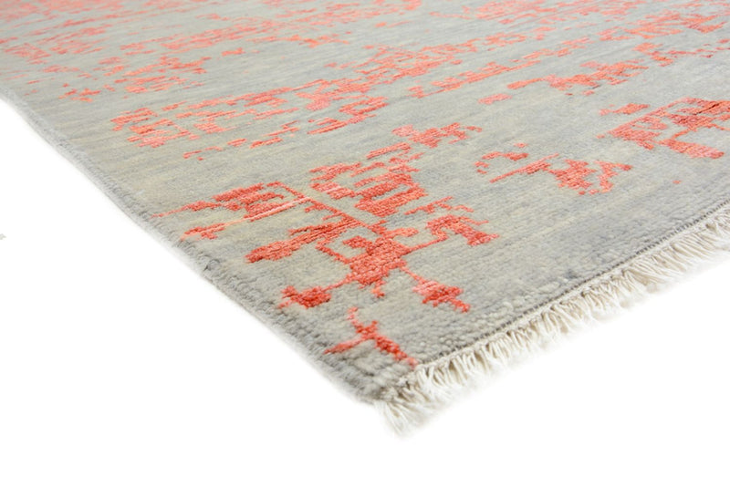 Alfombra de diseño cuadrado  - 254 x 251 cm - naranja