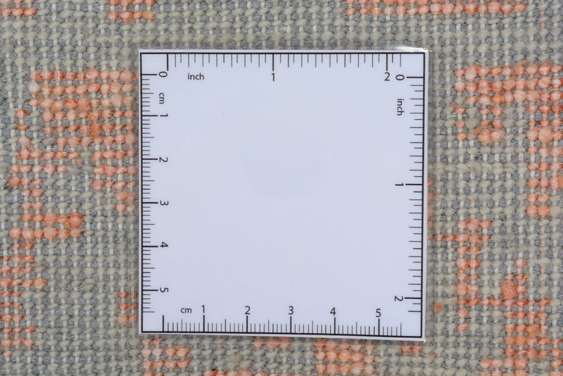 Alfombra de diseño cuadrado  - 254 x 251 cm - naranja