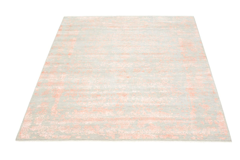 Alfombra de diseño cuadrado  - 304 x 303 cm - naranja
