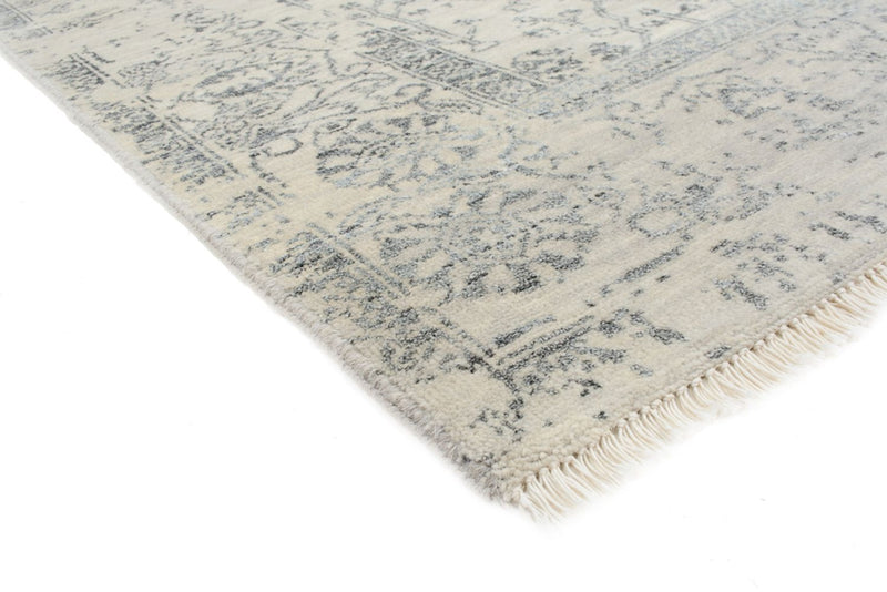 Alfombra de diseño - 186 x 124 cm - gris claro