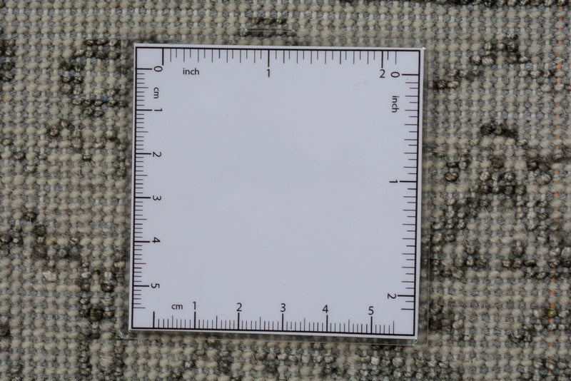Alfombra de diseño - 186 x 124 cm - gris claro