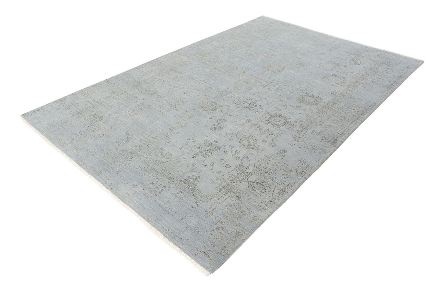 Alfombra de diseño - 263 x 177 cm - gris oscuro
