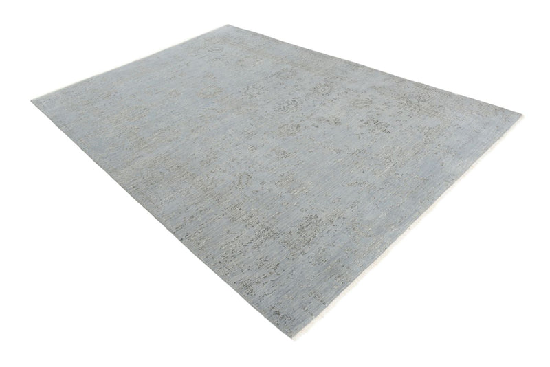 Alfombra de diseño - 263 x 177 cm - gris oscuro