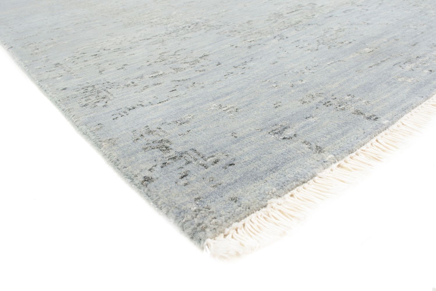 Alfombra de diseño - 263 x 177 cm - gris oscuro
