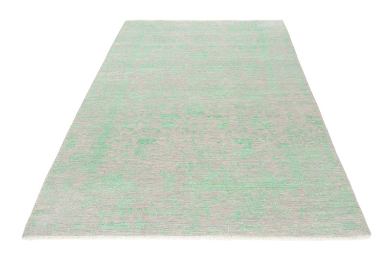Alfombra de diseño - 244 x 171 cm - verde claro