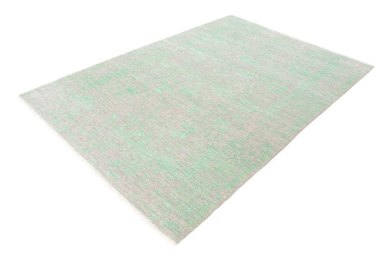 Alfombra de diseño - 244 x 171 cm - verde claro