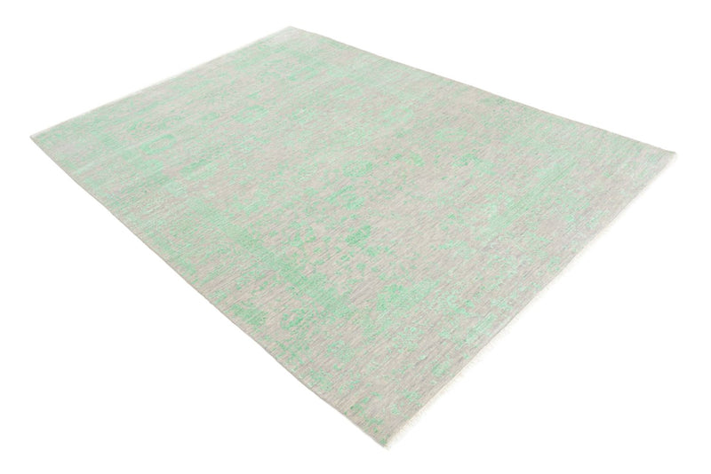 Alfombra de diseño - 244 x 171 cm - verde claro