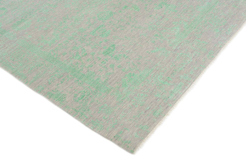 Alfombra de diseño - 244 x 171 cm - verde claro