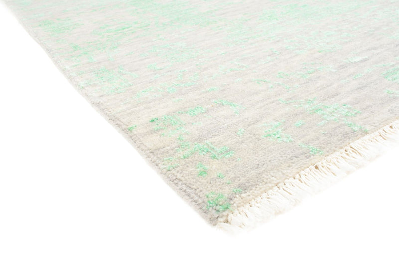 Alfombra de diseño - 244 x 171 cm - verde claro