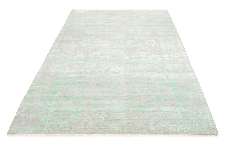 Alfombra de diseño - 244 x 171 cm - verde claro