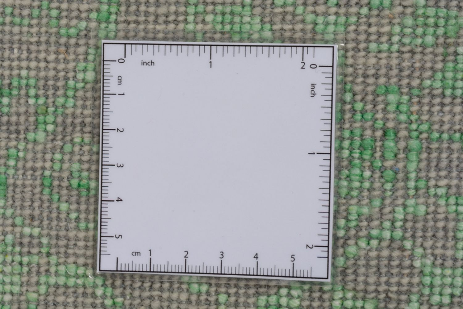 Alfombra de diseño - 244 x 171 cm - verde claro