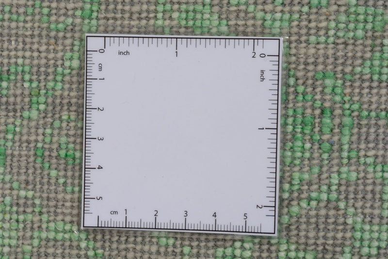 Alfombra de diseño - 244 x 171 cm - verde claro