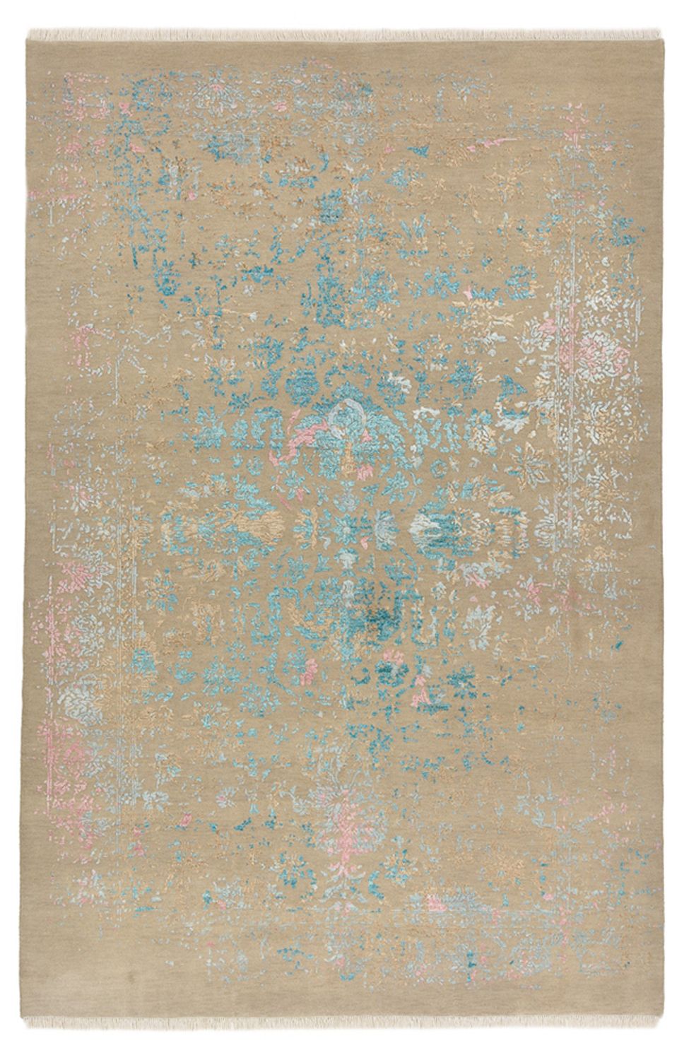 Alfombra de diseño - 277 x 183 cm - arena