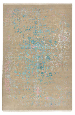 Alfombra de diseño - 277 x 183 cm - arena