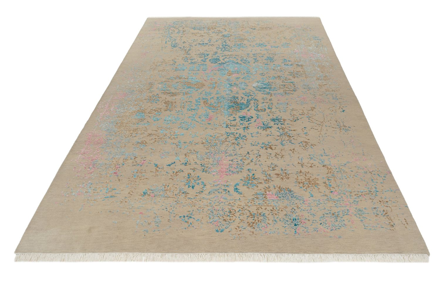 Alfombra de diseño - 277 x 183 cm - arena