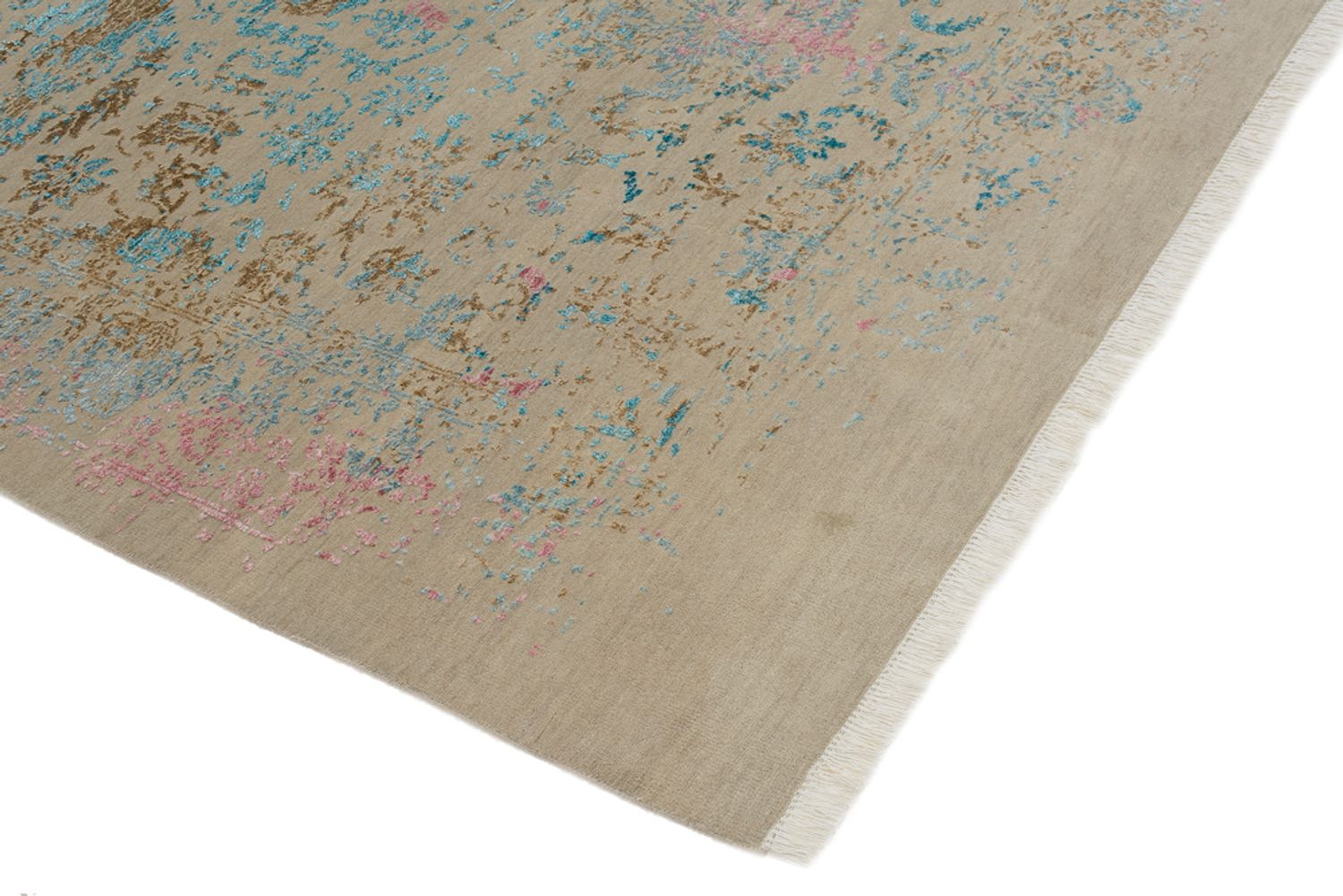 Alfombra de diseño - 277 x 183 cm - arena