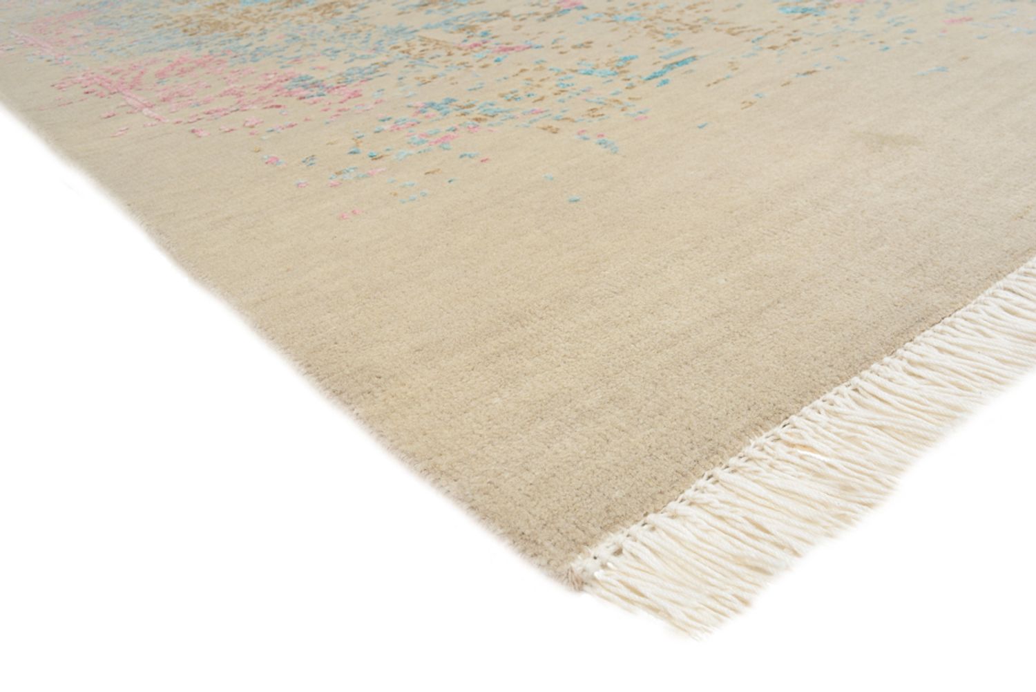 Alfombra de diseño - 277 x 183 cm - arena