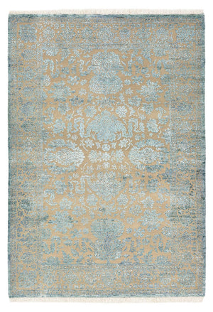Alfombra de diseño - 175 x 123 cm - azul claro
