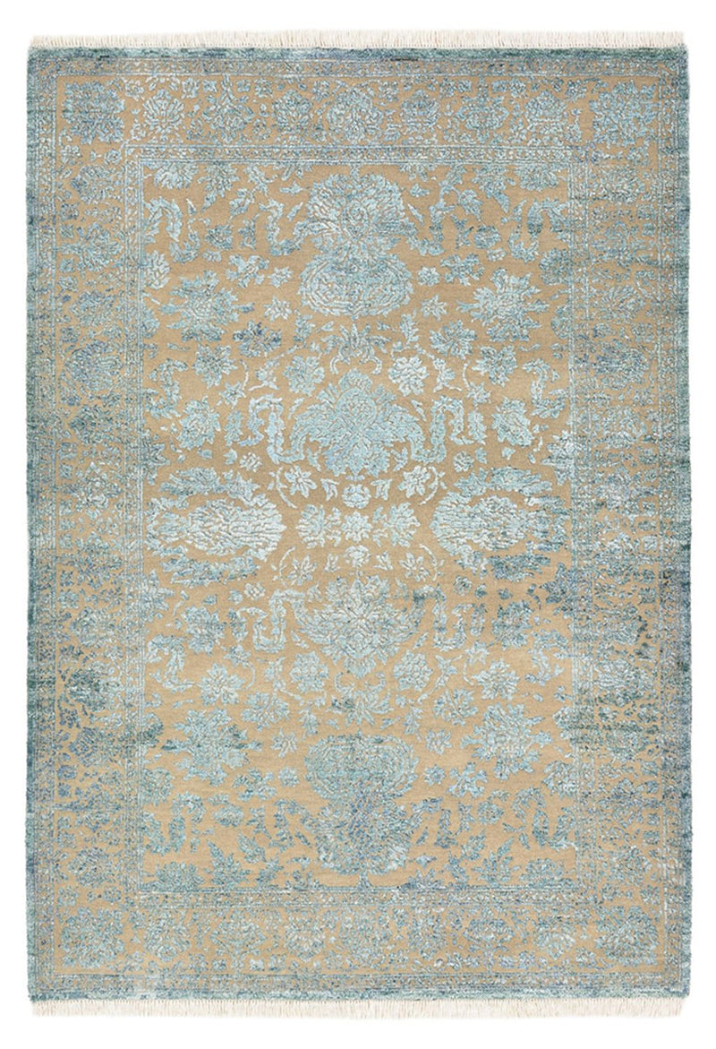 Alfombra de diseño - 175 x 123 cm - azul claro