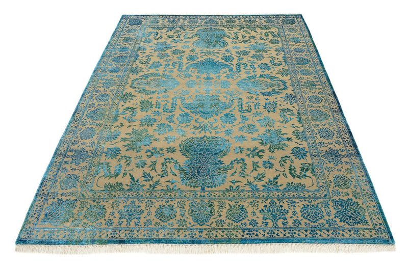 Alfombra de diseño - 175 x 123 cm - azul claro