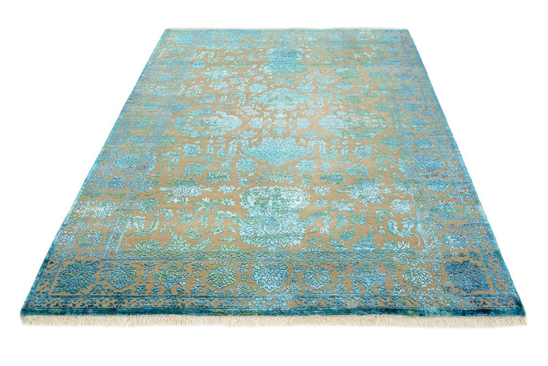 Alfombra de diseño - 175 x 123 cm - azul claro