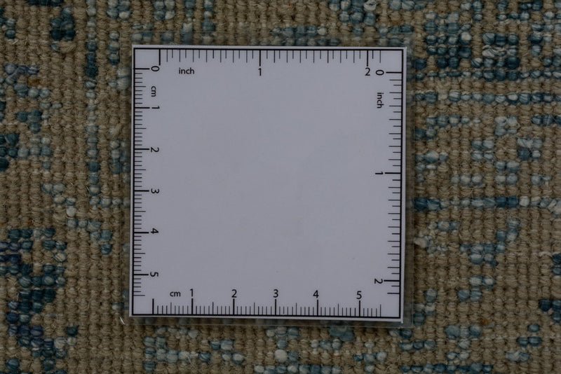 Alfombra de diseño - 175 x 123 cm - azul claro