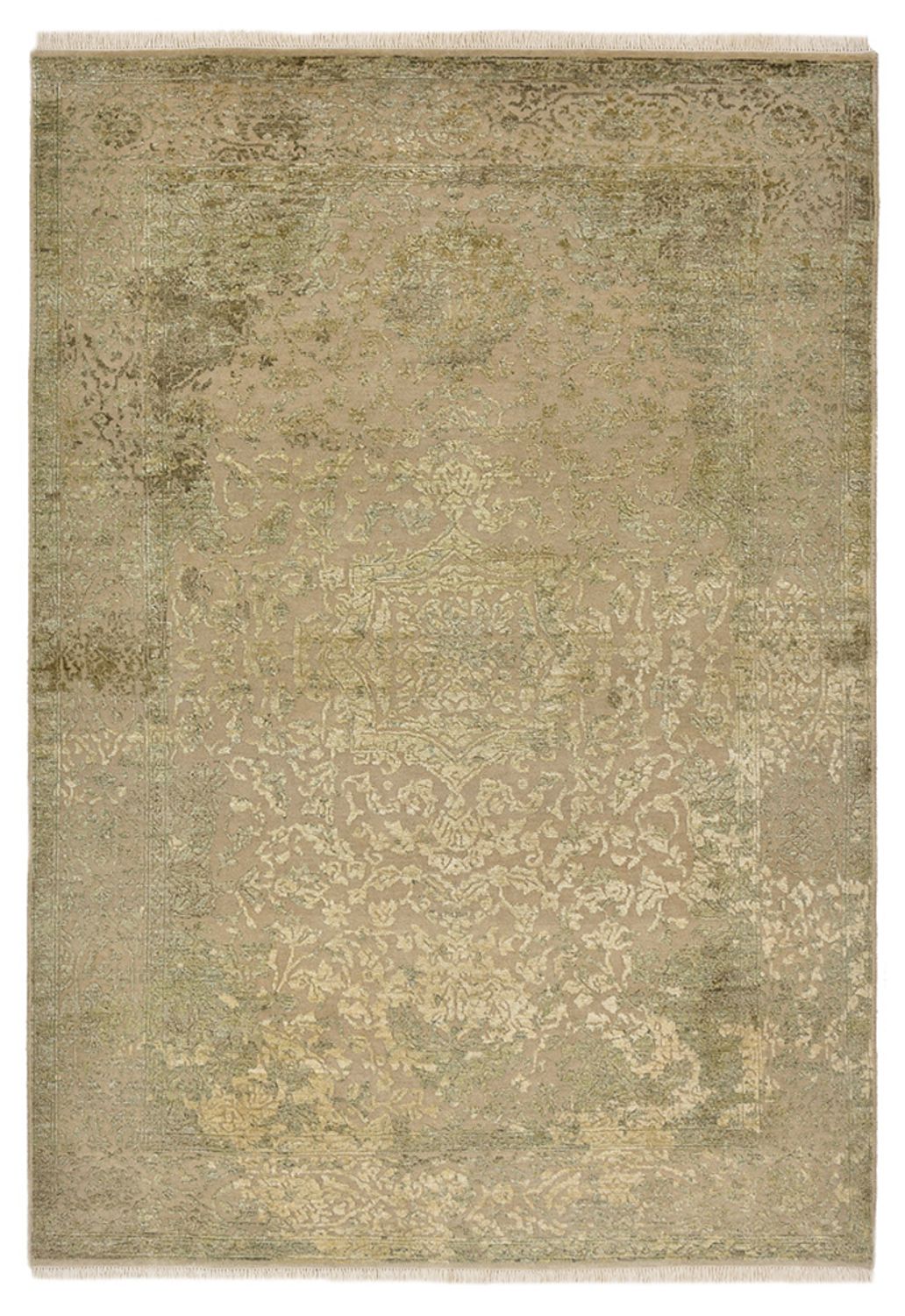 Alfombra de diseño - 199 x 139 cm - arena
