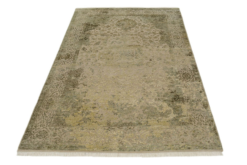 Alfombra de diseño - 199 x 139 cm - arena