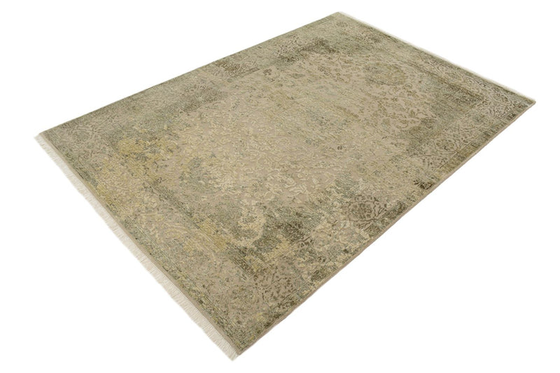 Alfombra de diseño - 199 x 139 cm - arena