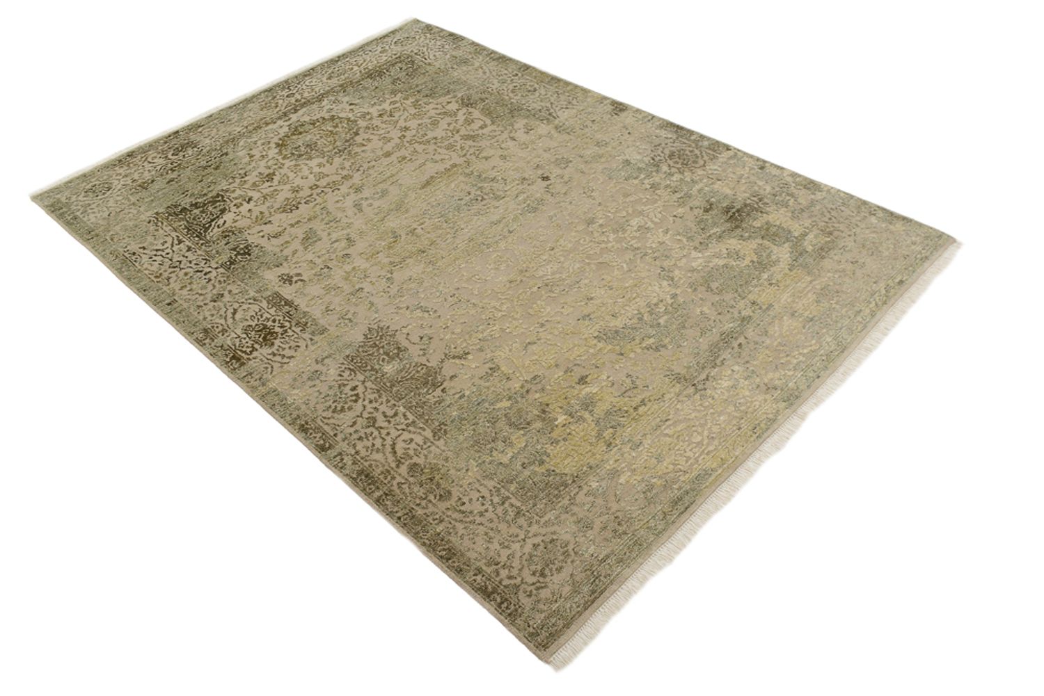 Alfombra de diseño - 199 x 139 cm - arena