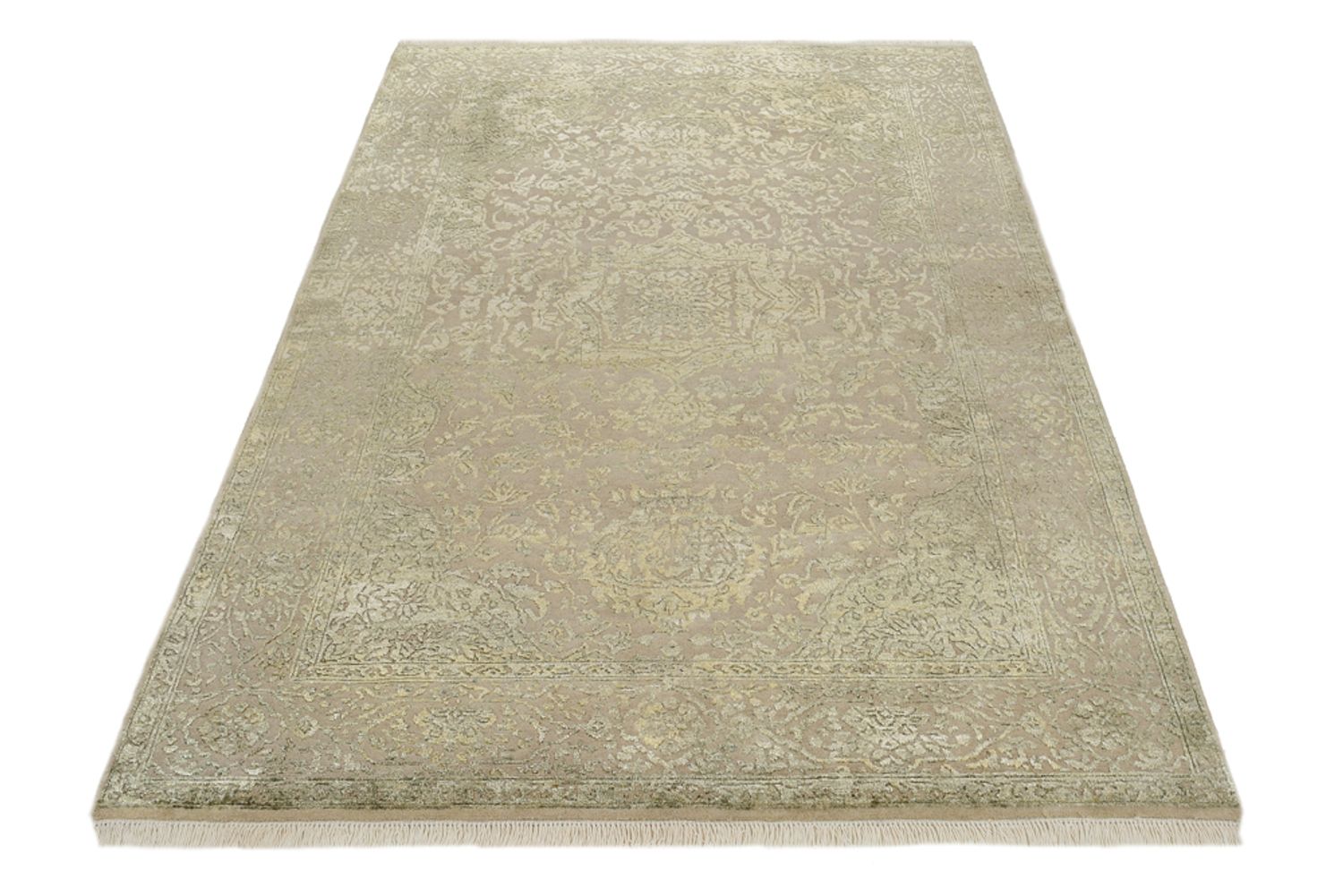Alfombra de diseño - 199 x 139 cm - arena