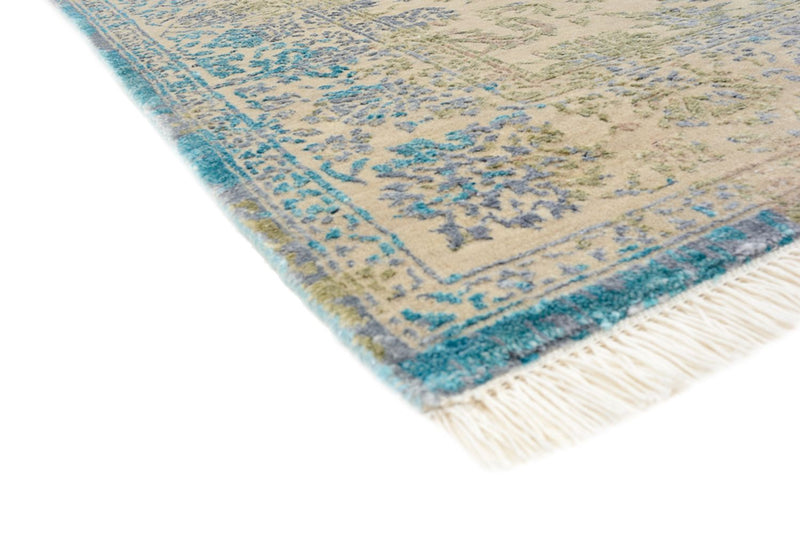 Alfombra de diseño - 186 x 129 cm - beige claro