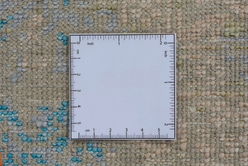 Alfombra de diseño - 186 x 129 cm - beige claro