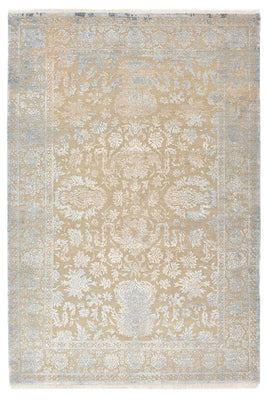 Alfombra de diseño - 243 x 166 cm - beige claro