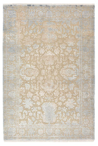 Alfombra de diseño - 243 x 166 cm - beige claro