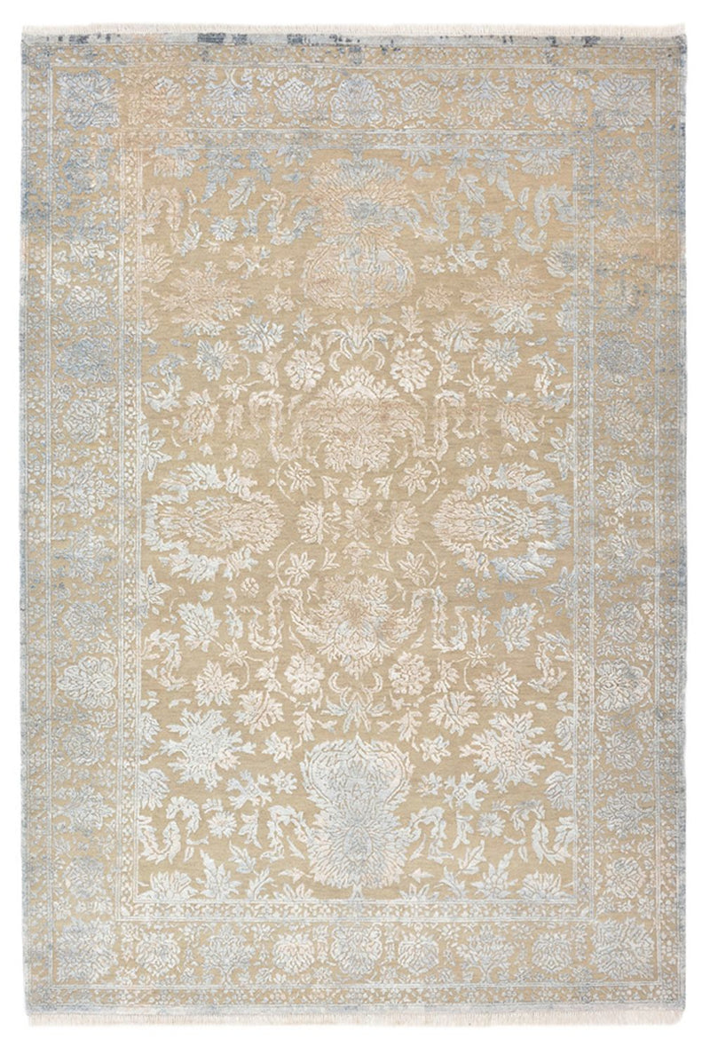 Alfombra de diseño - 243 x 166 cm - beige claro
