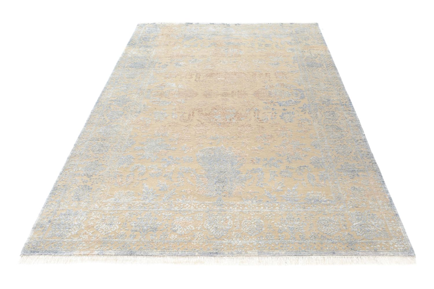Alfombra de diseño - 243 x 166 cm - beige claro