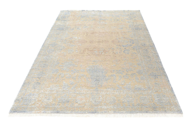 Alfombra de diseño - 243 x 166 cm - beige claro