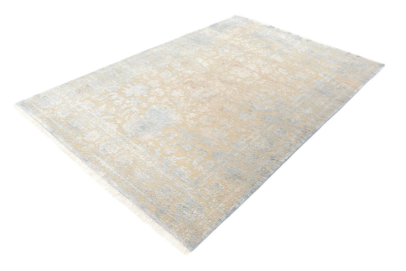 Alfombra de diseño - 243 x 166 cm - beige claro