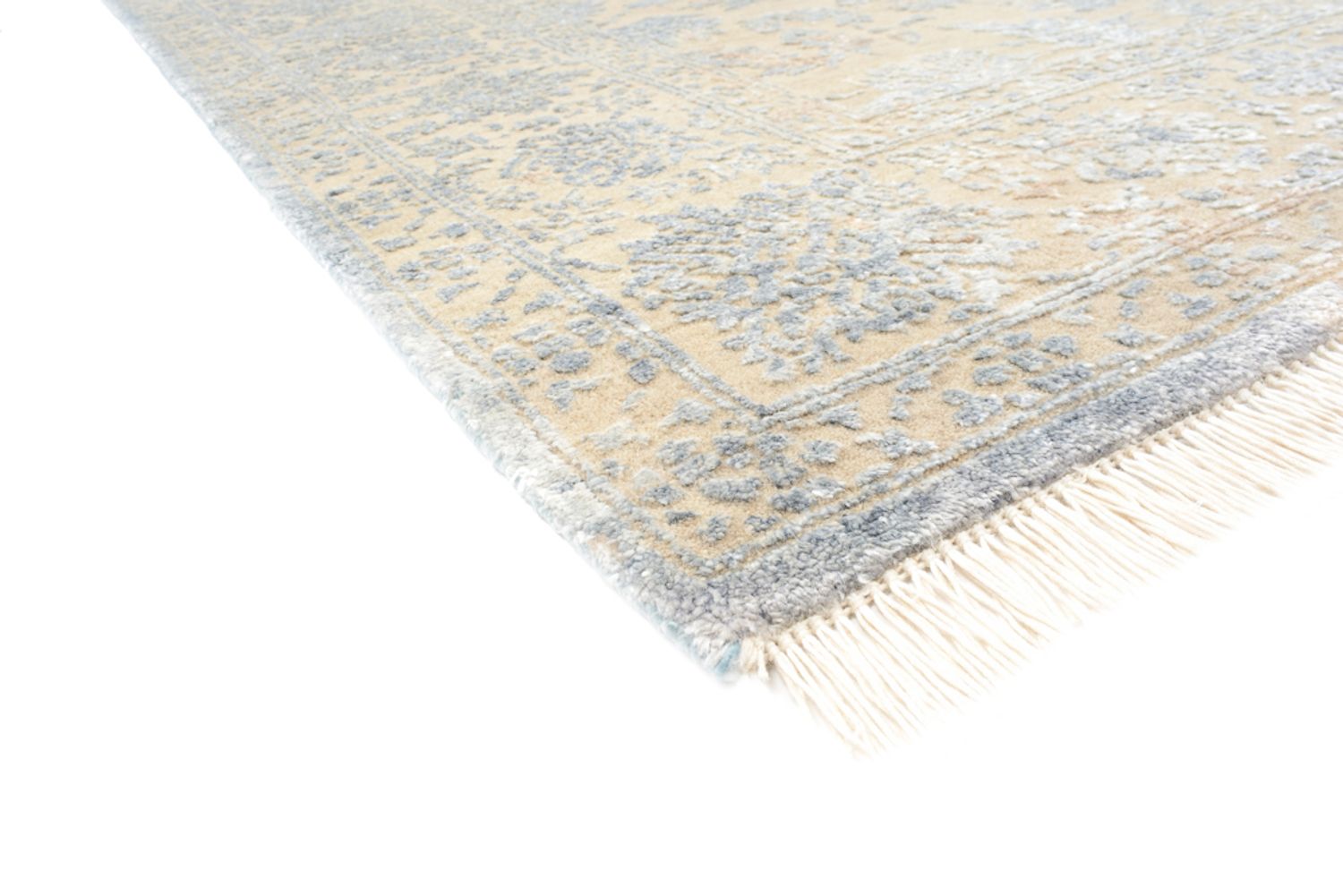 Alfombra de diseño - 243 x 166 cm - beige claro