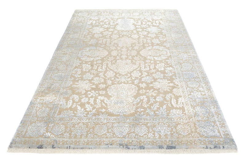 Alfombra de diseño - 243 x 166 cm - beige claro