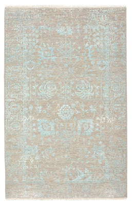 Alfombra de diseño - 154 x 101 cm - beige claro