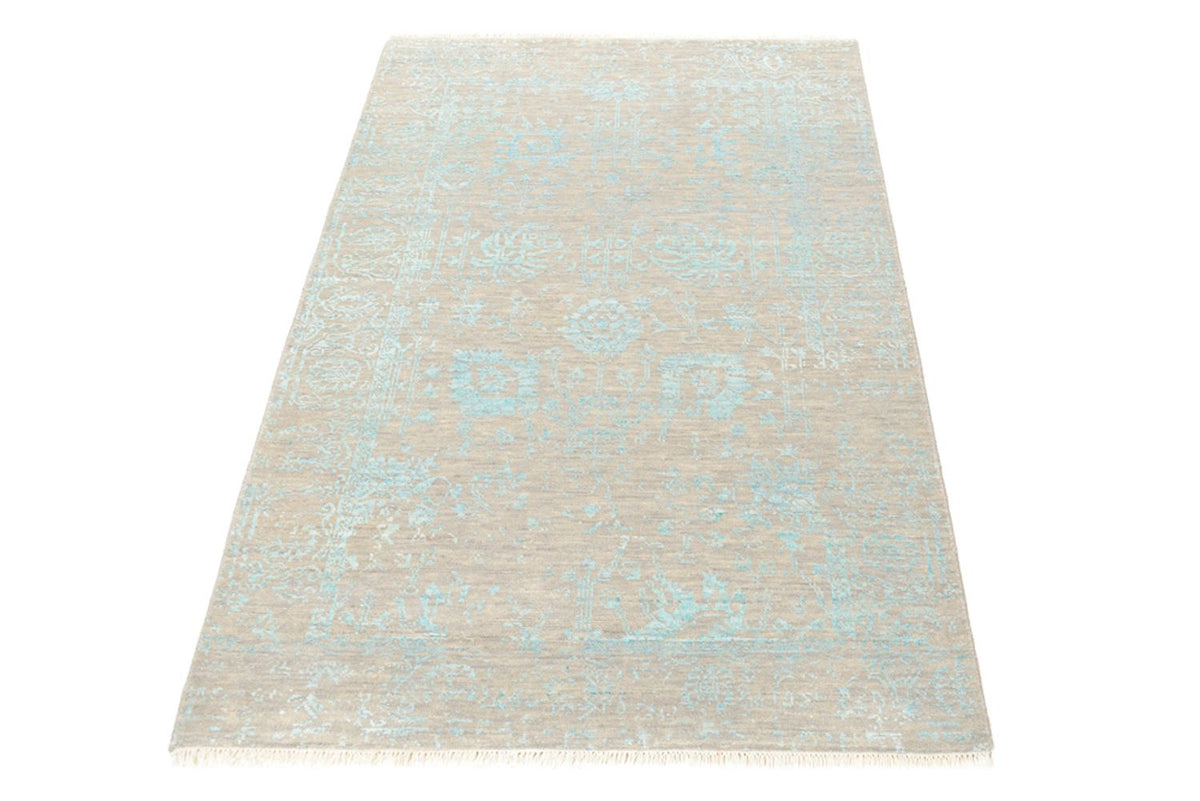 Alfombra de diseño - 154 x 101 cm - beige claro