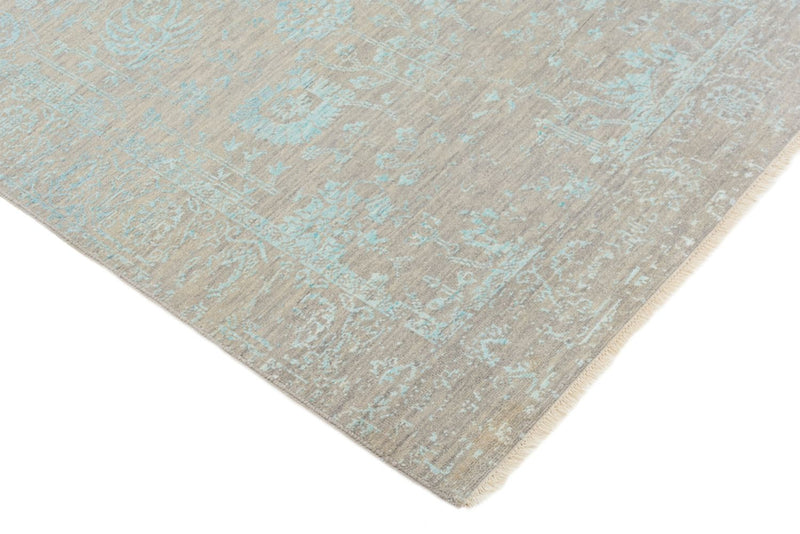 Alfombra de diseño - 154 x 101 cm - beige claro