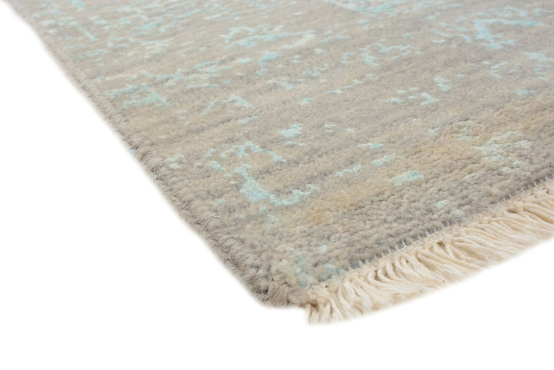 Alfombra de diseño - 154 x 101 cm - beige claro