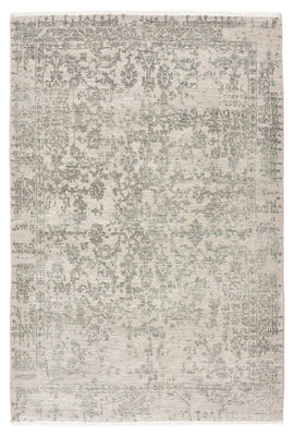 Alfombra de diseño - 179 x 123 cm - gris