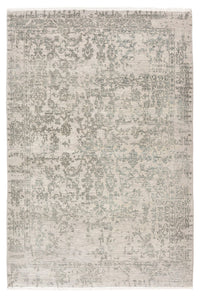 Alfombra de diseño - 179 x 123 cm - gris